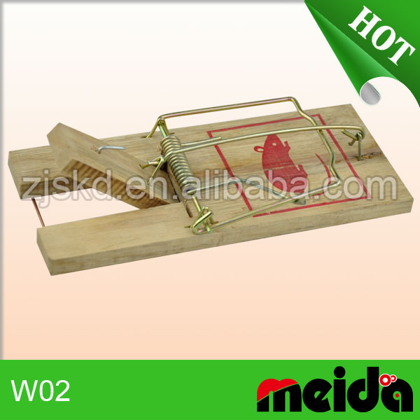 Wooden Rat Trap-W02